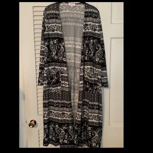 LulaRoe Sarah Duster Cardigan